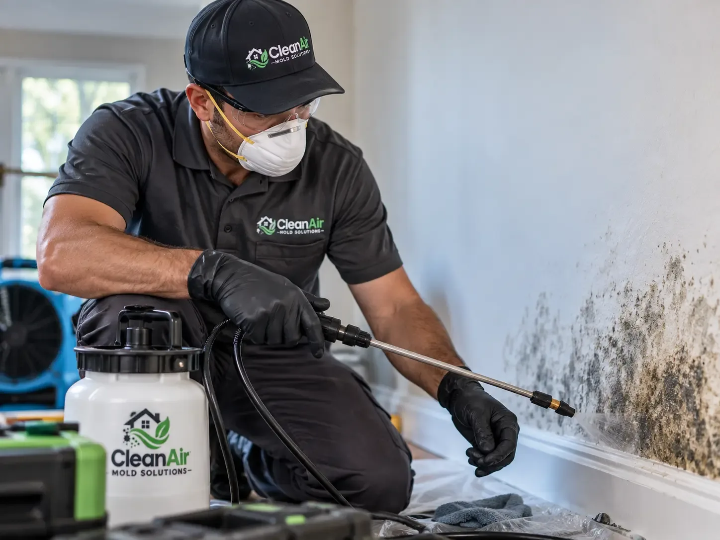 Why choose Mold Remediation in Mcroberts, KY